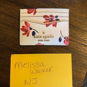 Kate Spade cardholder